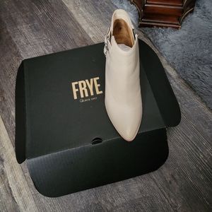 Frye leather booties